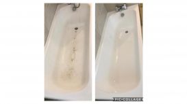 MCM Bath Re Enamelling Repair