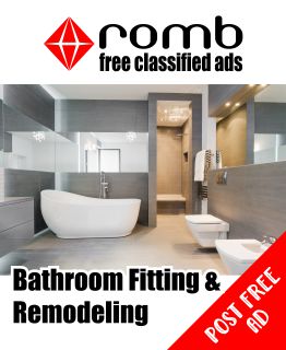 Bathroom fitting & remodeling services | Romb